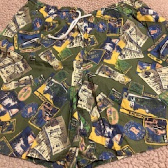 Men's Gap Swimming Trunks  Size M - Picture 1 of 11